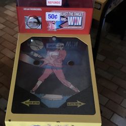 Sports Blaster pinball gumball / machine
