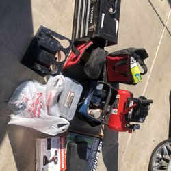 Tools Chest And Tools 