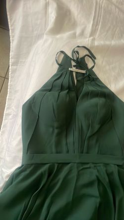 J Js House  Dress For Special Occasions Color Dark Green