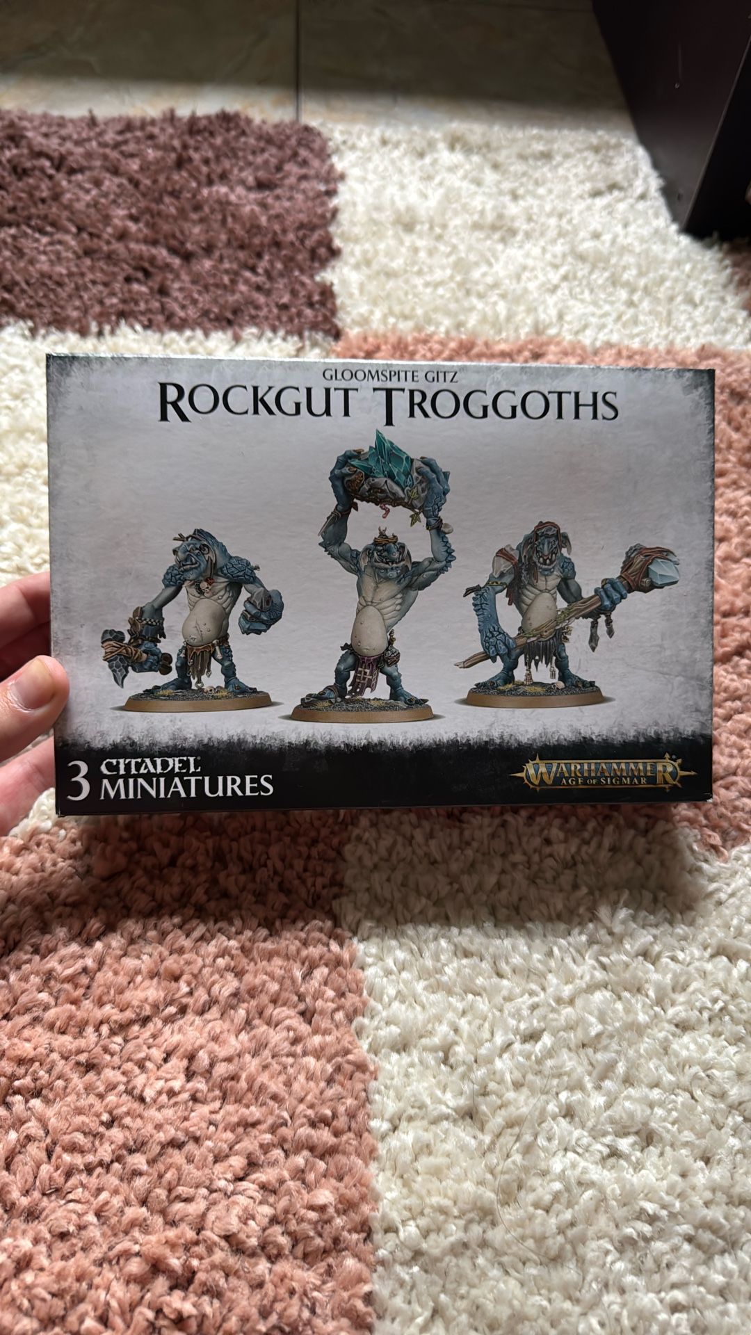 Warhammer Minis (2 Out of 3)