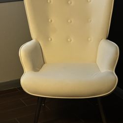 Pair Of Velvet Chairs 