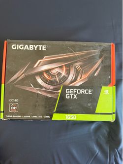 Gigabyte GTX 1650 (4Gb)