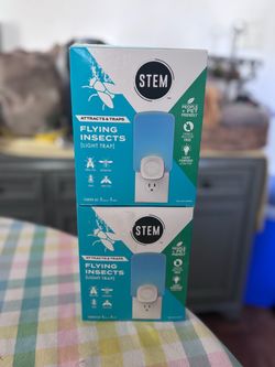 STEM Flying Insect Light Trap Starter Kit x2(14$$$ EACH)