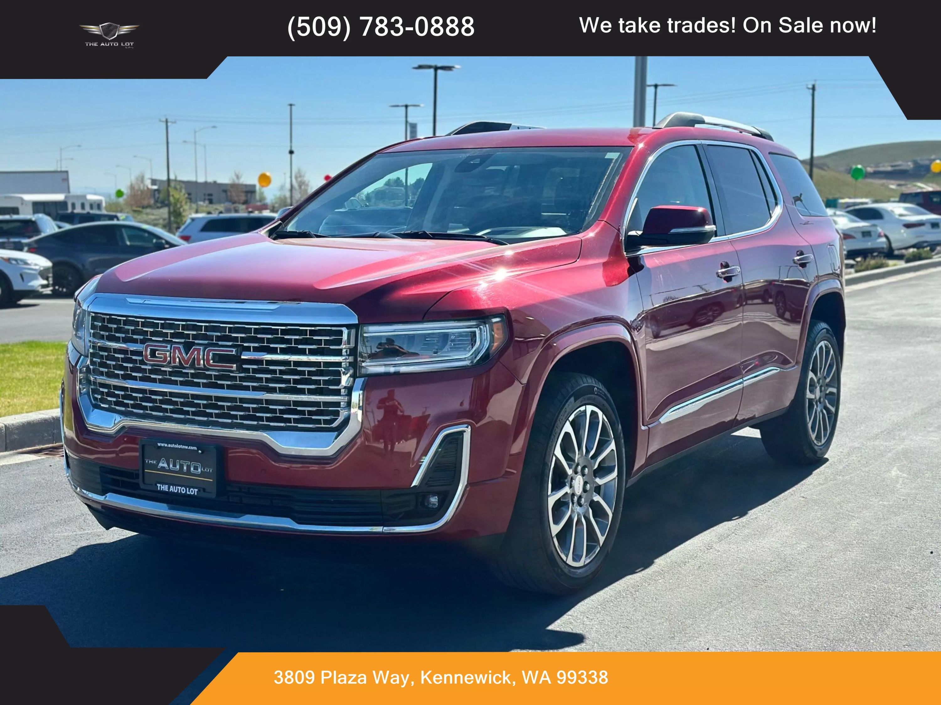 2023 GMC Acadia