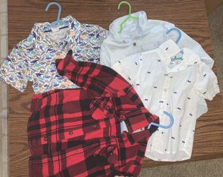 Toddler dress shirts