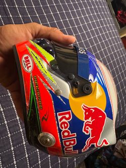 Red bull helment