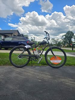 BRAND NEW 100CC CRUISER MOTORIZED BICYCLE