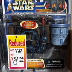 Star Wars Battle Droid Builder Toy