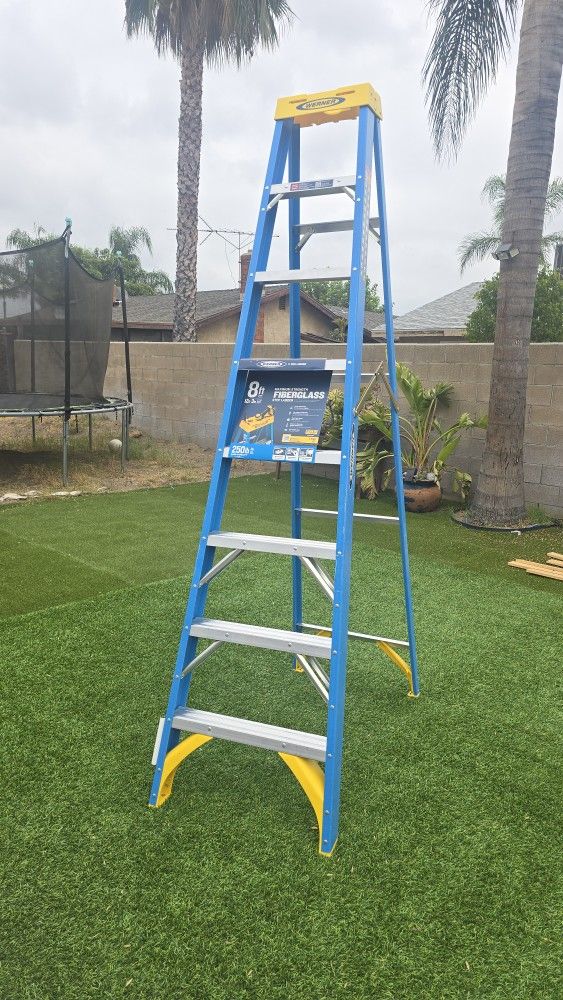 8ft Fiberglass Ladder