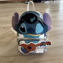 Limited edition stitch loungfly