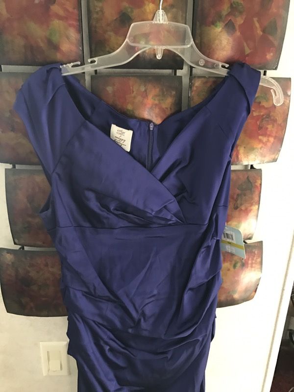 Prom or evening dress size 14