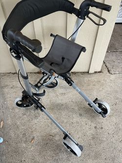 Four Wheel Platform Walker 