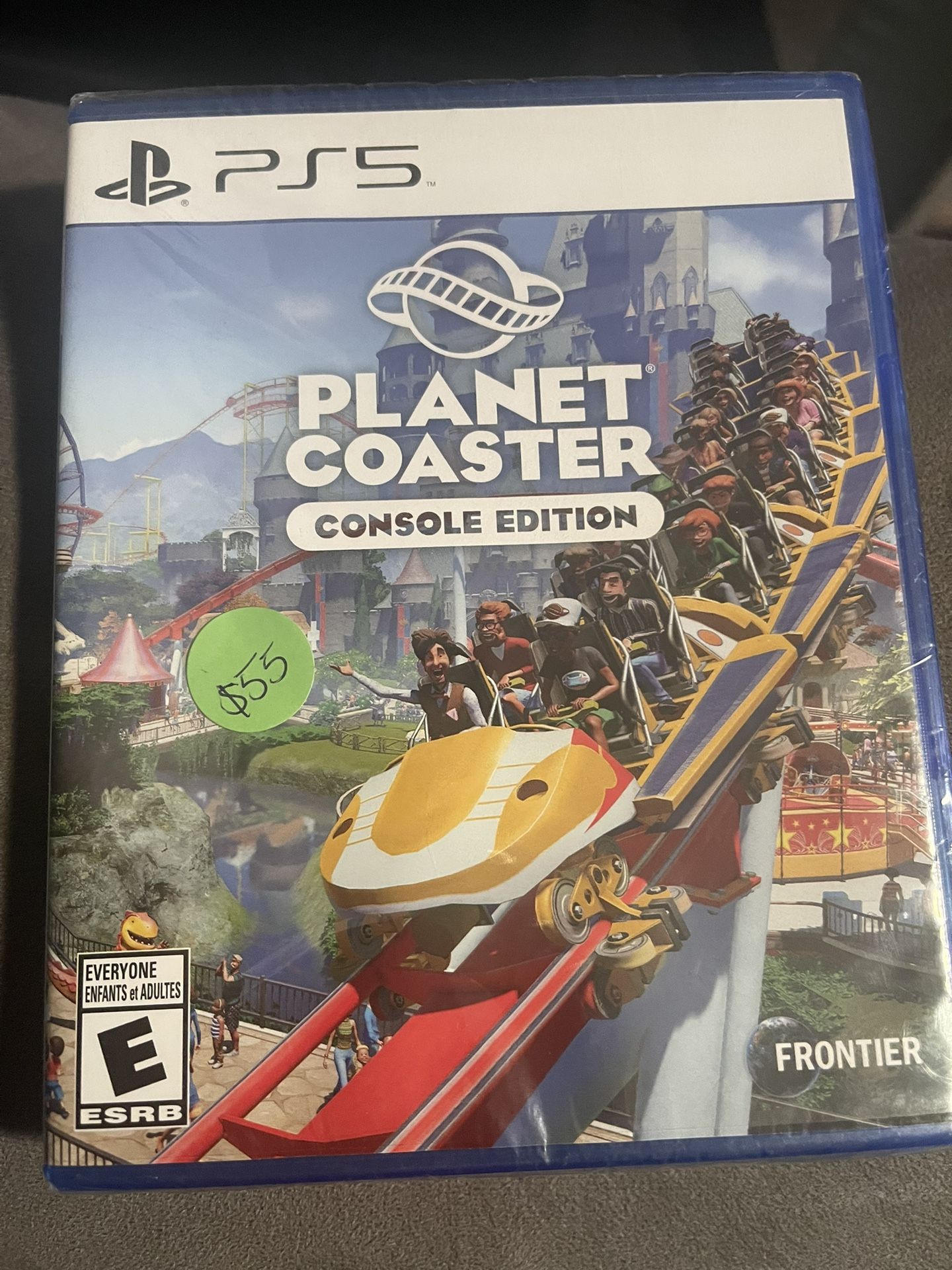 Planet Coaster Console Edition PS5