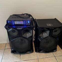 Radio And Speakers