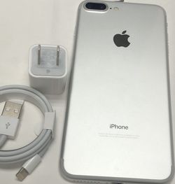 iPhone 7 Plus 128GB Factory Unlocked-Silver