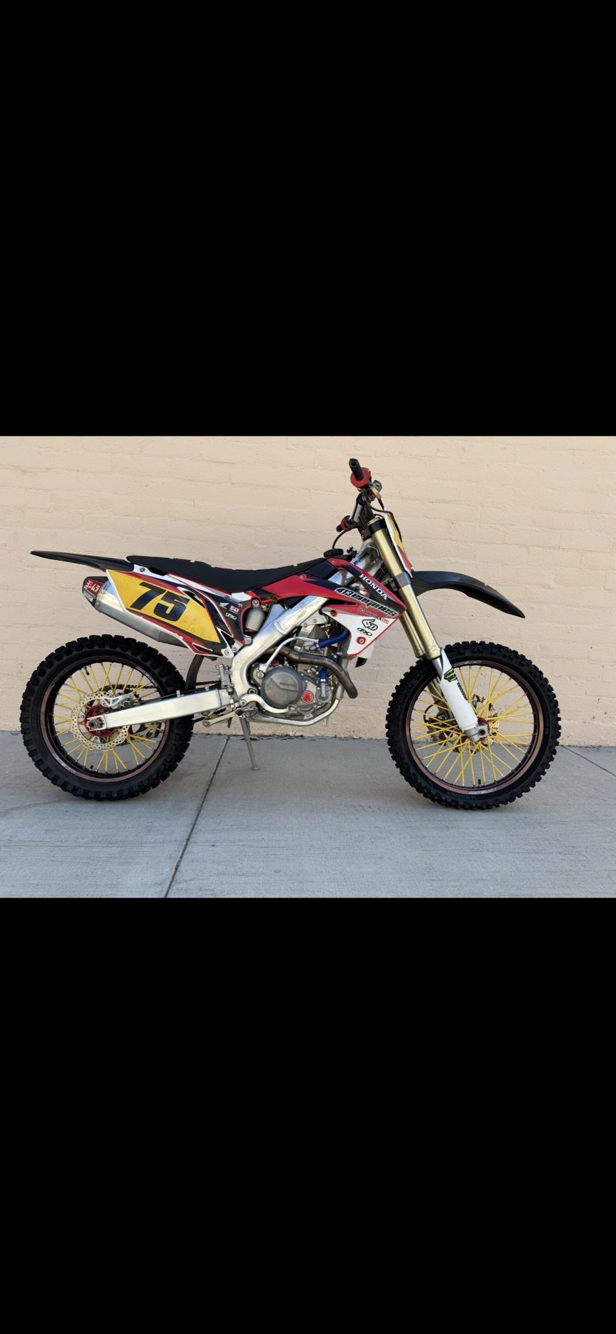 2012 Honda Crf 450r