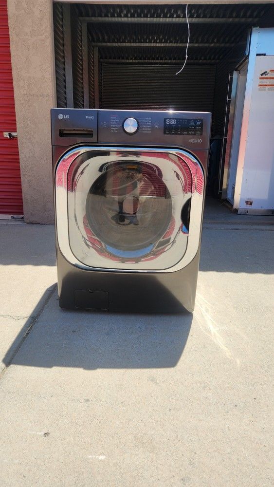 Lg Jumbo Washer 2025 Practically New