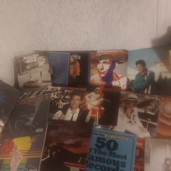 L.p Record Collection 