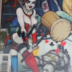 Dc Comics Harley Quinn Issue 1 3d Cover