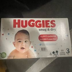 Huggies Size 3 