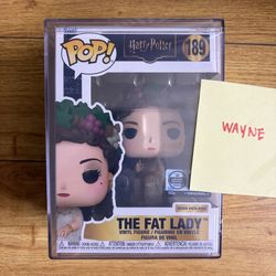 Funko Pop! The Fat Lady Harry Potter LE 3500
