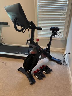 Peloton Indoor Exercise Bike with Screen