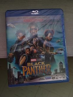 Brand New Move (black Panther)