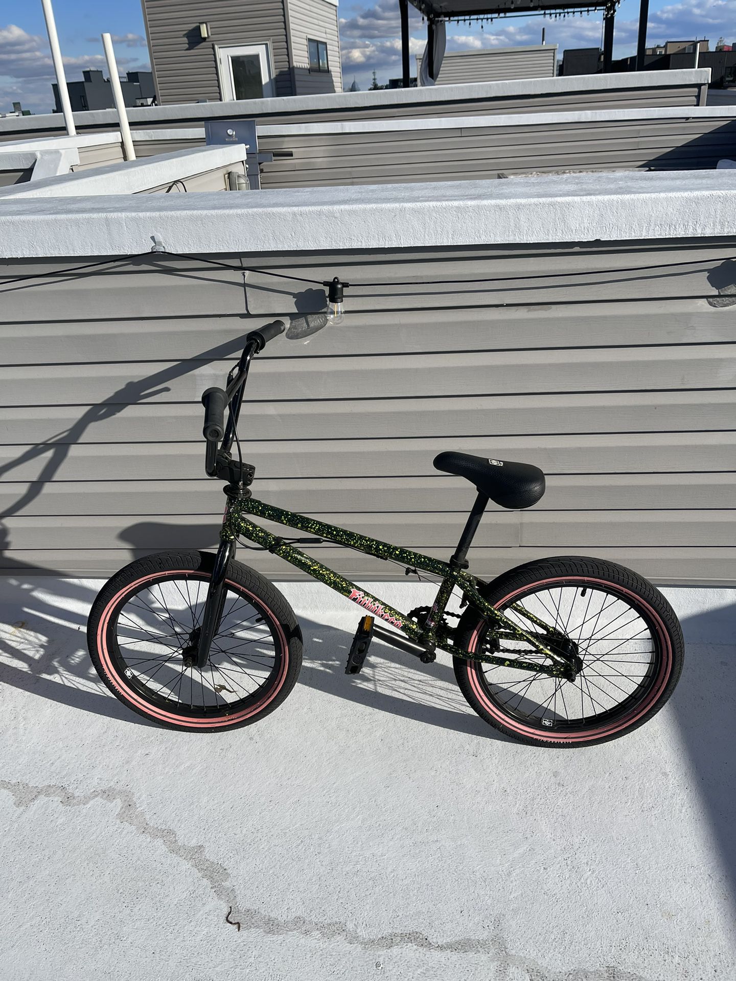 2021 Fit PRK (XS) 20" BMX Bike - Salamander Green