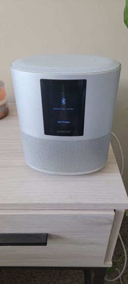 Bose home 500 smart speaker with alexa