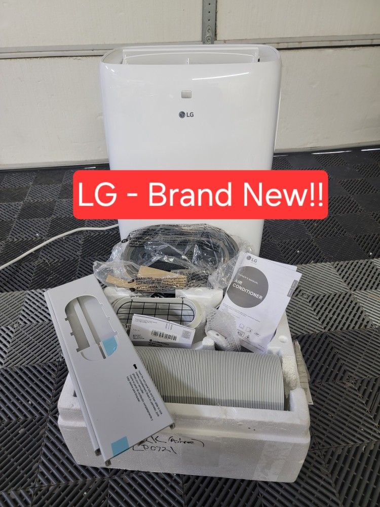 New! LG 12,000 BTU Portable Air Conditioner AC