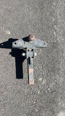 Trailer Hitch Ball Mount with Drop Shank