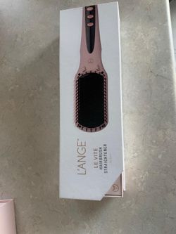 Cepillo Alaciador L'ANGE Le Vite Hairbrush Straightener (Blush)