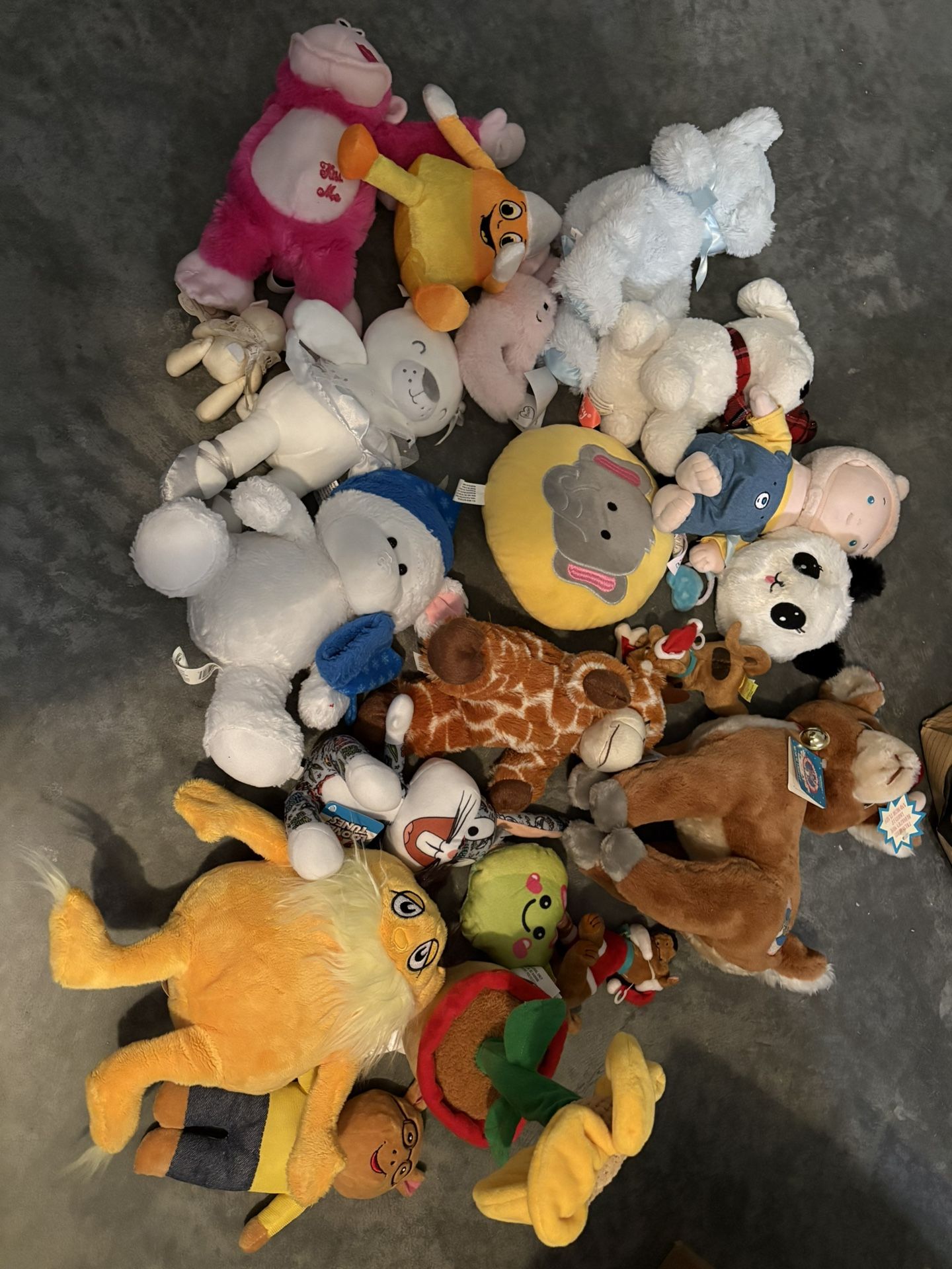 Stuffed toys