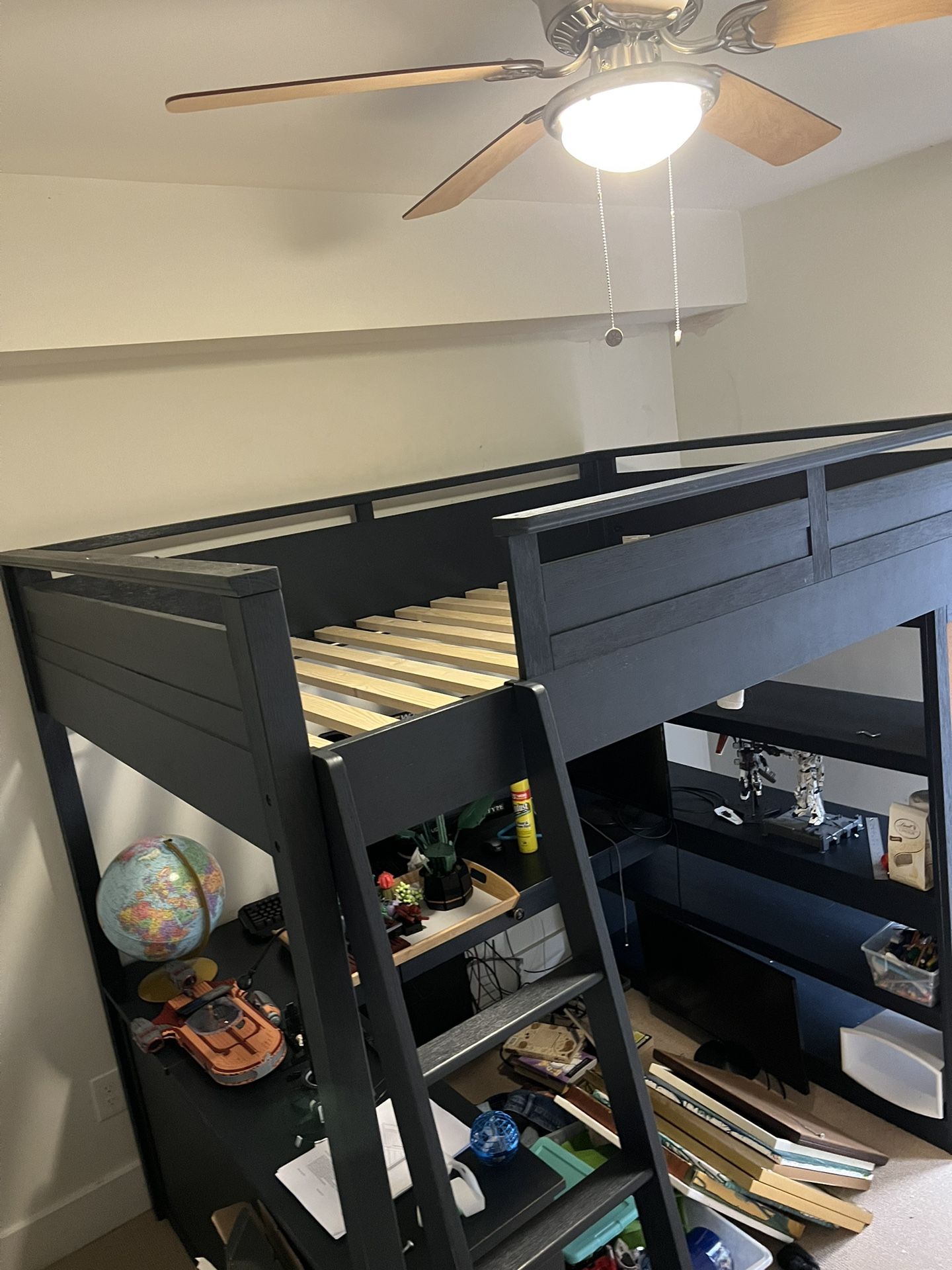 Pottery Barn Teen Sleep & Study Loft Bed (Full)