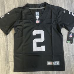 Las VEGAS Raiders Jeanty YOUTH JERSEY