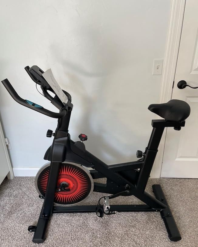 Exercise Bike for Home with Adjustable Resistance Workout CyclingTransform Your Home into a Fitness Center
