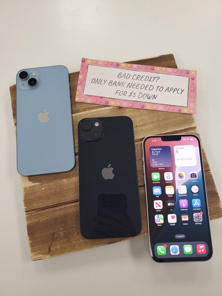 ๐ฆ iPhone 14 Plus for Less โ Starting at $319 or Just $1 Down! Save 70% with Peace-of-Mind Warranty