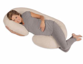 Leachco Maternity body pillow white!
