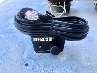 Audiocontrol epicenter bass knob