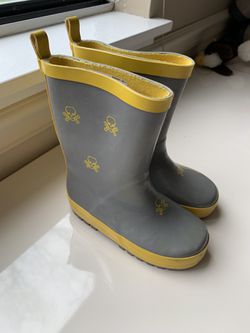 Gap rain boots toddler kids girls boys size 7 8