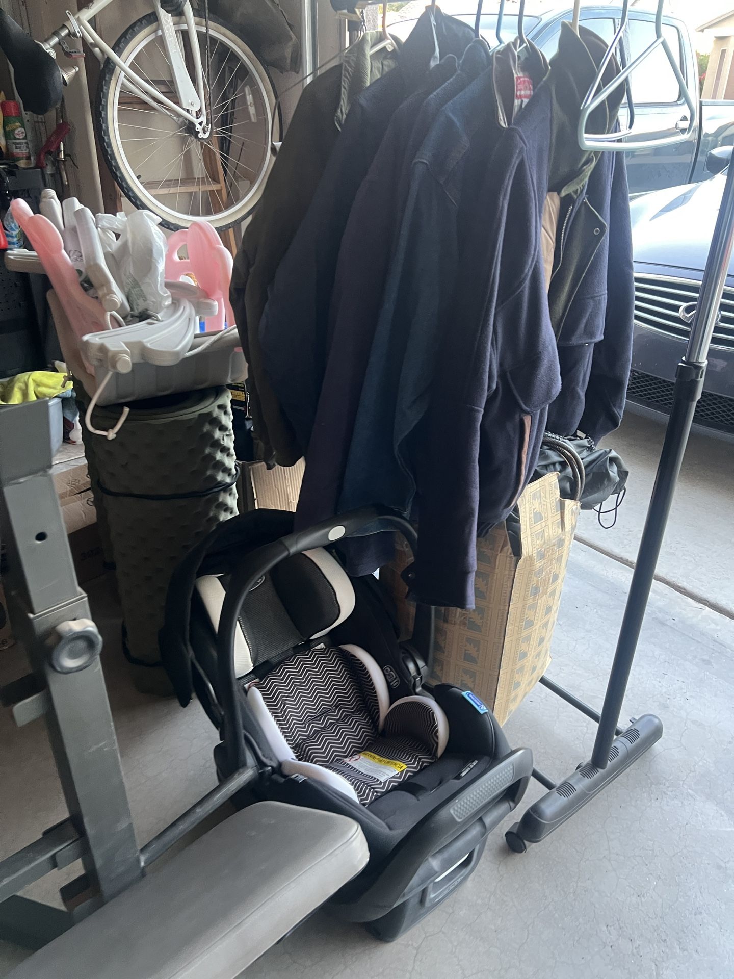 Garage Sale - Gym, Baby Items, Clothing , Home