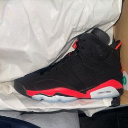 Jordan 6’s Salesman