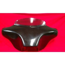 Harley Davidson Headlight Fairing – Quad 6.5″ Road King No Stereo Street Electra Glide Touring