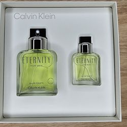 Perfumes Ck Eternity 3.4oz Set $75 Nuevo