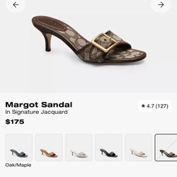 Coach Margot Heel Size 8