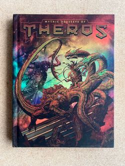 Mythic Odysseys of Theros 5e Sourcebook Alt Cover