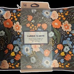 Dabney Lee 14" Floral Laptop Sleeve