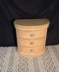 3 drawer side table / nightstand