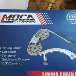 Timing chain kit (jetc cam gear) for 2002-2003 Dodge Ram 1500 and jeep Liberty 3.7 L.  (New) in box