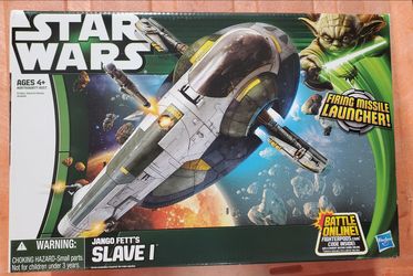 Star Wars Jango Fett's Slave I from 2013